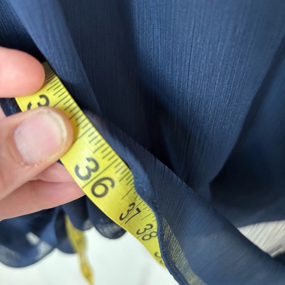 Alice + Olivia Odette Flutter Sleeve Dress Size S - Picture 7 of 10